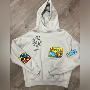 Keith Haring hoodie🎨